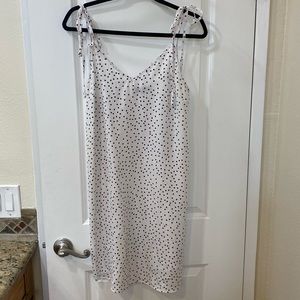 Polka dot dress